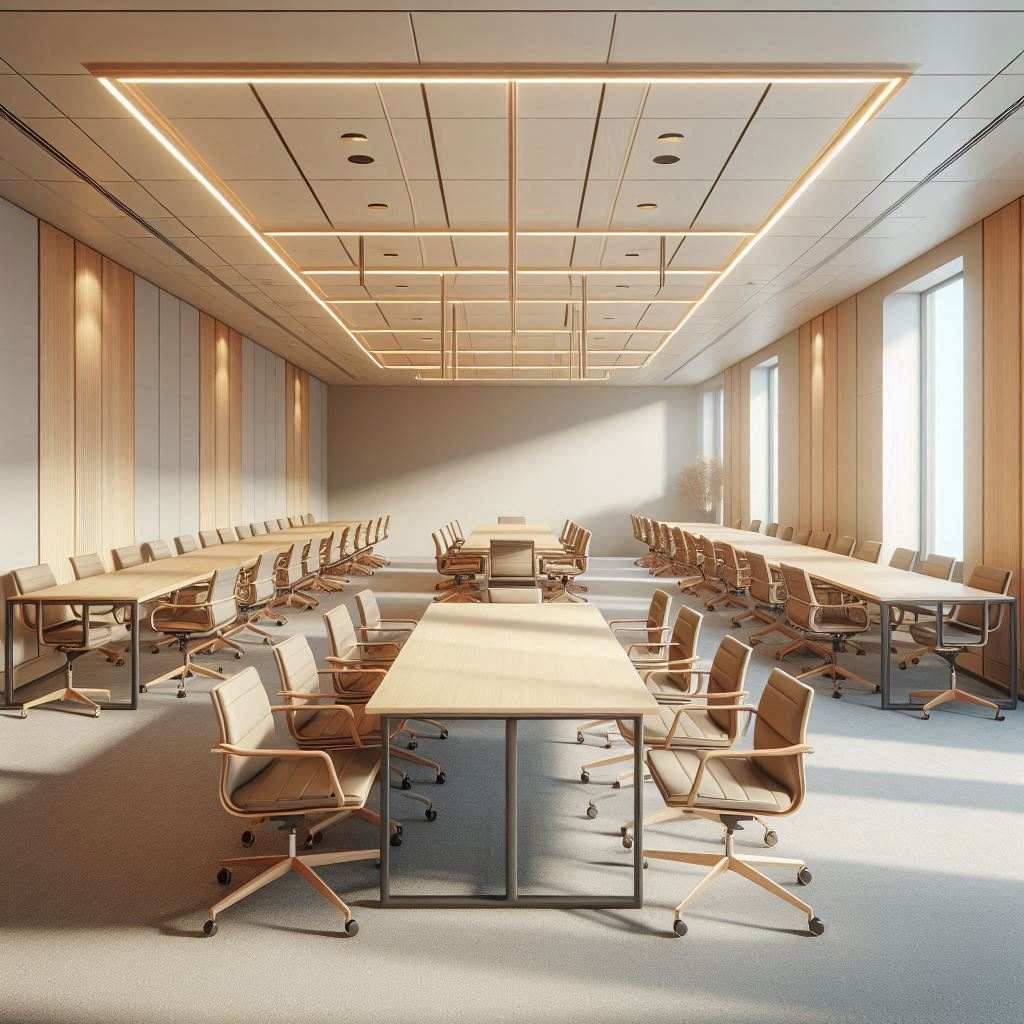 人事部门在写字楼办公落实采光通风体验时为何容易因员工午休时段返工